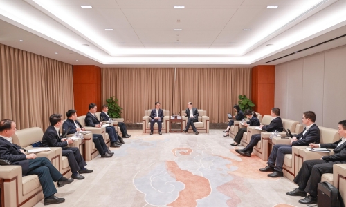 中國農(nóng)業(yè)銀行浙江省分行行長王全剛蒞臨桐昆調研