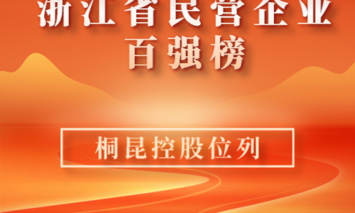 前10！2023浙江省民營企業(yè)百強榜單新鮮出爐，桐昆位列第10位！