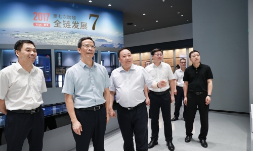 浙江省總工會(huì)黨組書記、副主席呂志良蒞臨桐昆調(diào)研