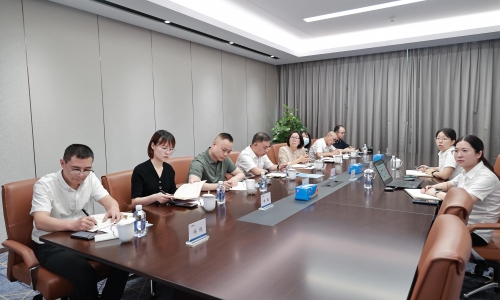 國家稅務總局浙江省稅務局第一稅務分局二級調(diào)研員陳群蒞臨桐昆調(diào)研