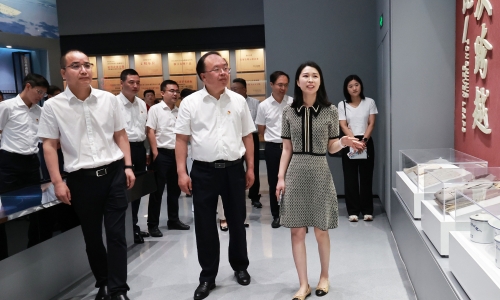 平湖市黨政代表團蒞臨桐昆調(diào)研