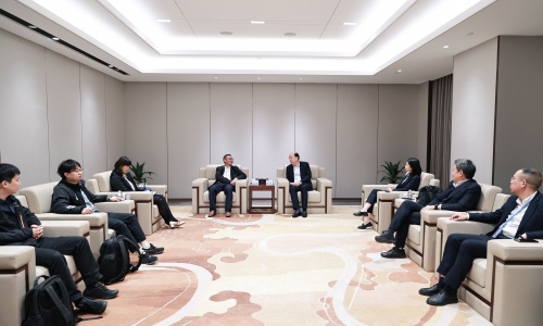 中咨公司總工程師、工會(huì)主席楊上明蒞臨桐昆調(diào)研