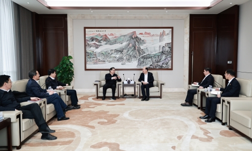 淮安市委副書記、市長(zhǎng)史志軍蒞臨桐昆調(diào)研