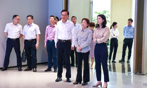 嘉興市人大常委會黨組書記、主任高玲慧蒞臨桐昆調(diào)研