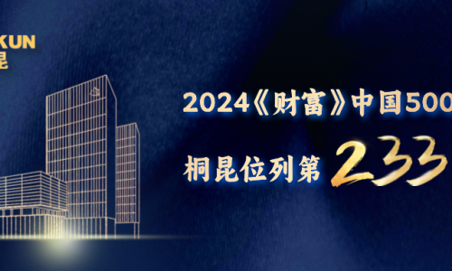 第233位！桐昆《財(cái)富》中國(guó)500強(qiáng)榜單再進(jìn)位！