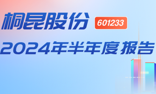 歸母凈利潤同比增長911.35%！桐昆股份發(fā)布2024年半年報(bào)