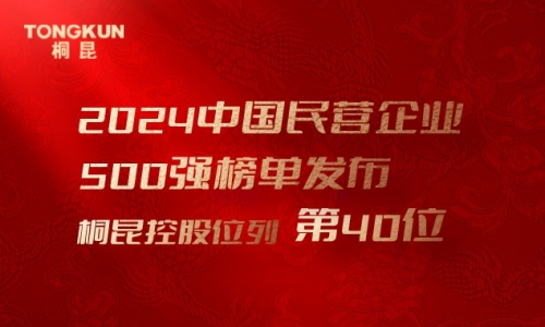 首進(jìn)前50！桐昆，中國(guó)民營(yíng)企業(yè)500強(qiáng)第40位！
