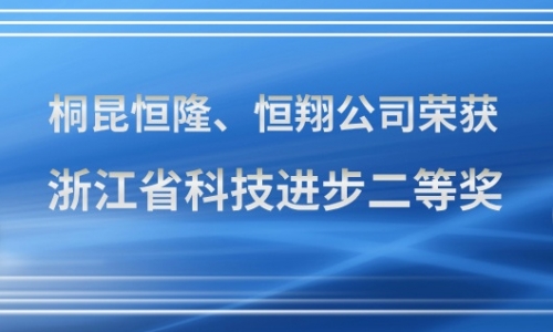 桐昆牌油劑，浙江省科技進(jìn)步二等獎(jiǎng)！